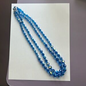 Vintage Two Strand Sherman Necklace